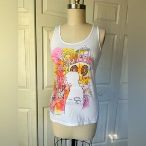 Her Universe Doctor Who “Goodbye Raggedy Man” Tank Top